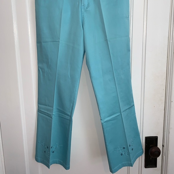 Blue trousers - Picture 2 of 5